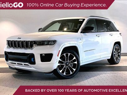 Used 2023 Jeep Grand Cherokee Overland w/ Advanced Protech Group III