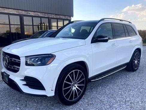 Used 2020 Mercedes-Benz GLS 580 4MATIC image 8