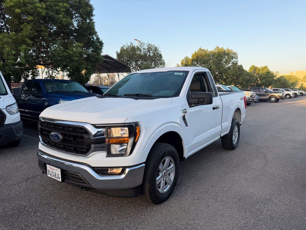 Used 2023 Ford F150 XLT w/ Equipment Group 301A Mid AWD/4WD image 1