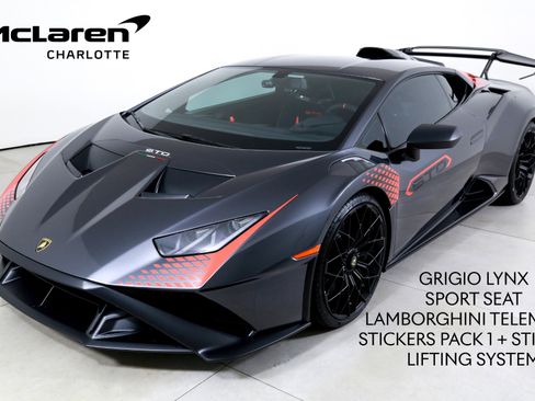 Used 2022 Lamborghini Huracan STO RWD image 1