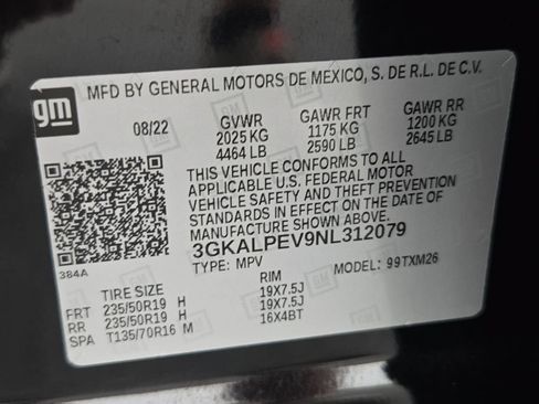 Used 2022 GMC Terrain SLT w/ Elevation Edition FWD image 39