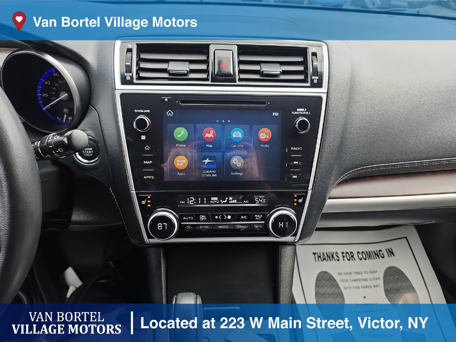 Used 2019 Subaru Outback 2.5i Limited AWD/4WD image 20