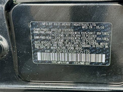 Used 2016 Subaru Crosstrek 2.0i Limited w/ Popular Package #2 image 30