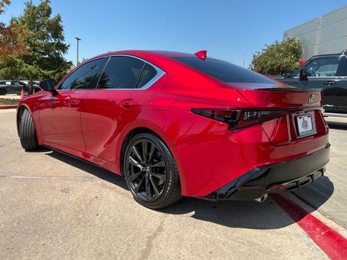 Used 2025 Lexus IS 350 F Sport w/ Accessory Package RWD image 8