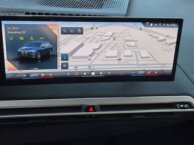Certified 2024 BMW iX xDrive50 w/ Premium Package AWD/4WD image 15