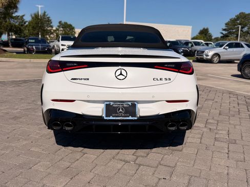 Certified 2026 Mercedes-Benz CLE 53 AMG 4MATIC Cabriolet image 8