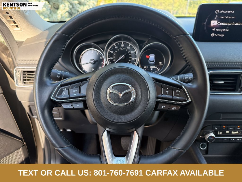 Used 2025 MAZDA CX-5 AWD 2.5 S w/ Preferred Package image 15