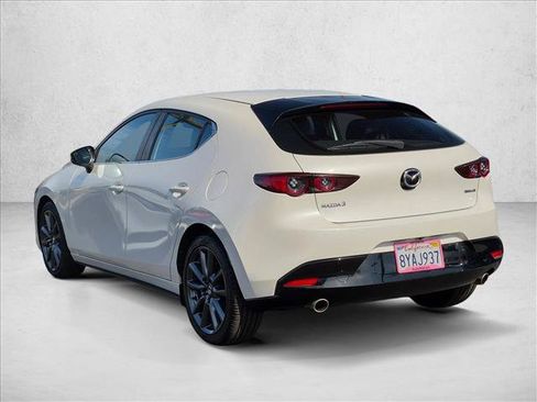 Certified 2021 MAZDA MAZDA3 s FWD image 8