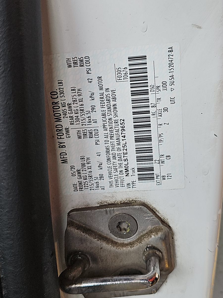 Used 2020 Ford Transit Connect XL FWD image 20