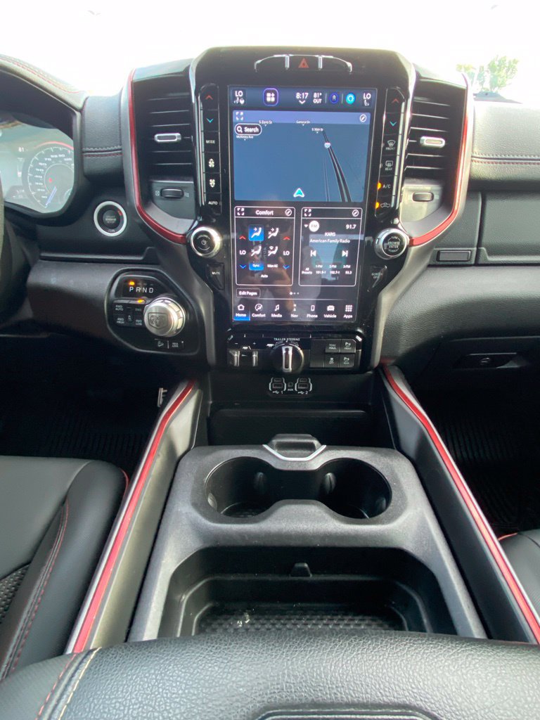 Used 2022 RAM 1500 Rebel w/ Rebel Level B Equipment Group AWD/4WD image 19