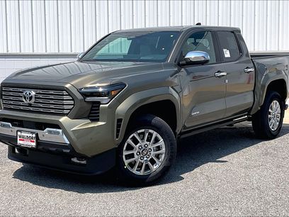 New 2026 Toyota Tacoma Limited
