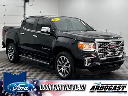 Used 2021 GMC Canyon Denali