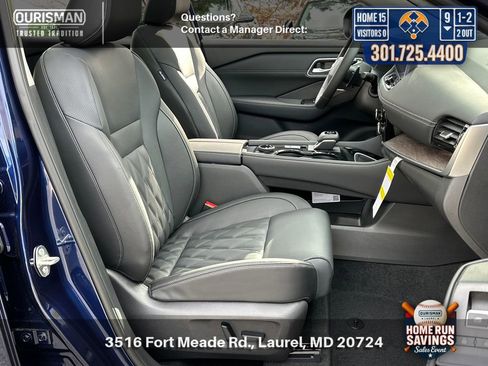 New 2026 Nissan Rogue Platinum w/ Platinum Premium Package AWD/4WD image 22