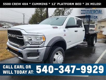 Used 2021 RAM 5500 Tradesman w/ Chrome Appearance Group