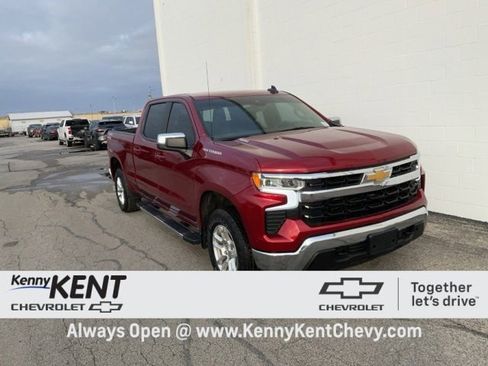 Used 2024 Chevrolet Silverado 1500 LT w/ Convenience Package II image 1