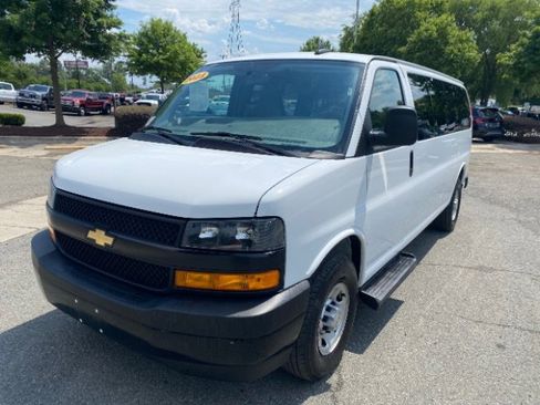 Used 2023 Chevrolet Express 3500 LS RWD image 1