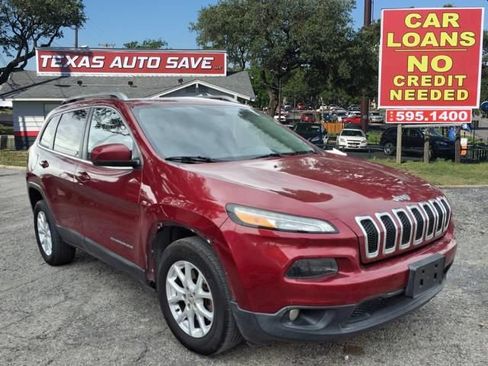 Used 2016 Jeep Cherokee Latitude w/ Comfort/Convenience Group FWD image 1