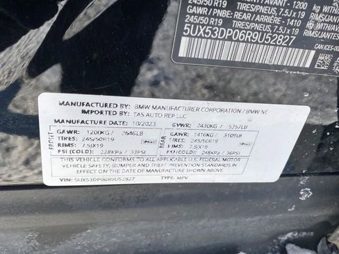 Used 2024 BMW X3 xDrive30i image 26