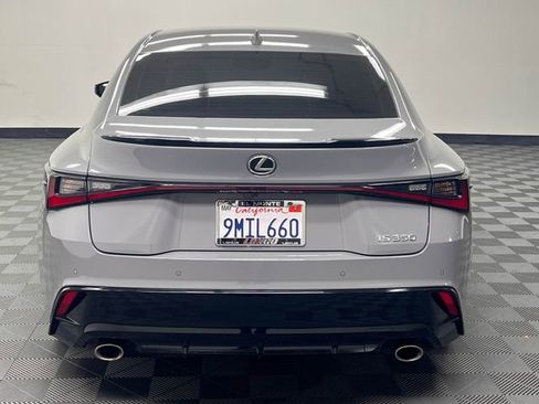 Certified 2024 Lexus IS 350 F Sport image 6