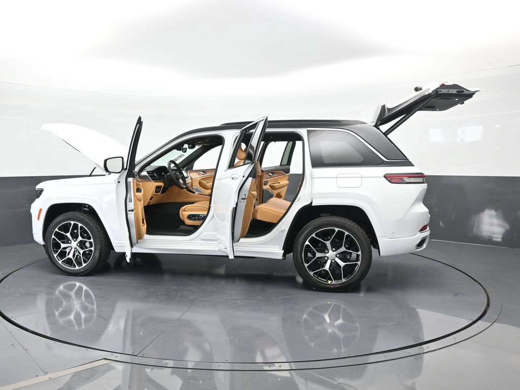New 2025 Jeep Grand Cherokee Summit AWD/4WD image 79