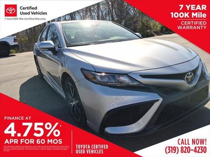 Certified 2021 Toyota Camry SE