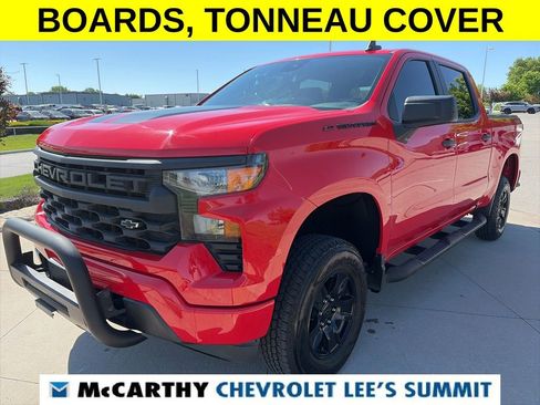 Used 2022 Chevrolet Silverado 1500 Custom w/ Rally Edition AWD/4WD image 3