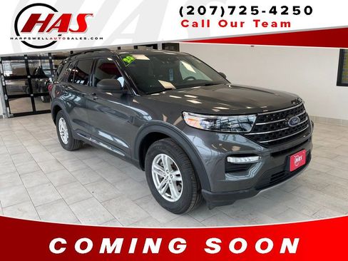 Used 2020 Ford Explorer XLT w/ Equipment Group 202A AWD/4WD image 1