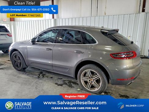 Used 2016 Porsche Macan S w/ Premium Package Plus image 3