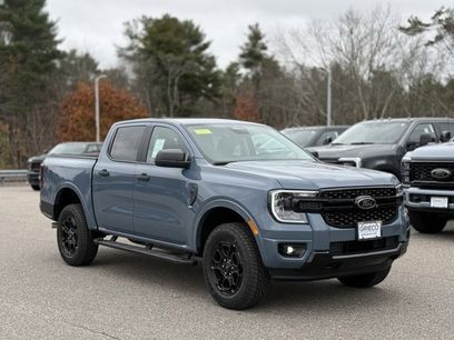 New 2025 Ford Ranger XLT w/ Equipment Group 301A High