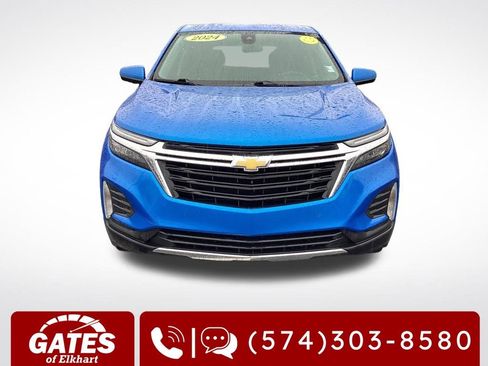 Used 2024 Chevrolet Equinox LT w/ LPO, Floor Liner Package image 2