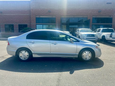 Used 2008 Honda Civic Hybrid Sedan 4D image 4