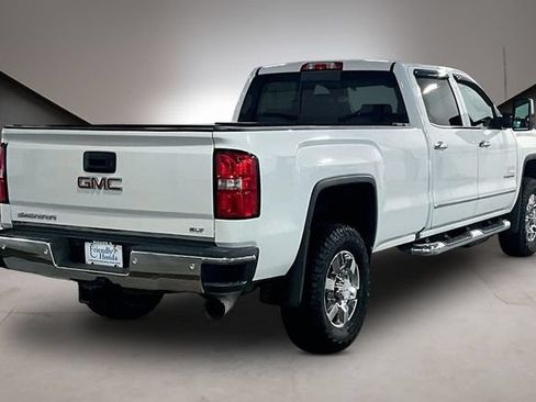 Used 2019 GMC Sierra 2500 SLT w/ Driver Alert Package AWD/4WD image 6