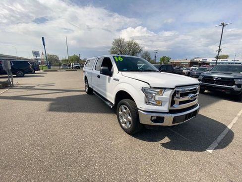 Used 2016 Ford F150 XLT AWD/4WD image 1