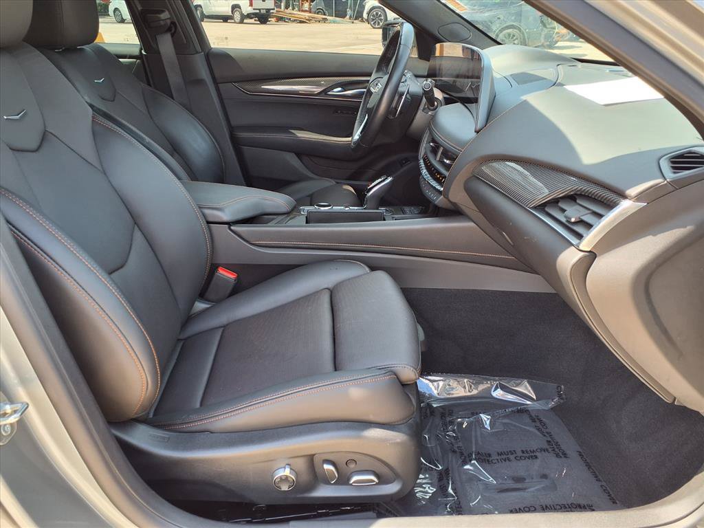 Used 2025 Cadillac CT5 Sport w/ Sun And Sound Package RWD image 9