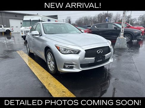Used 2016 INFINITI Q50 Premium w/ Driver Assistance Package image 1