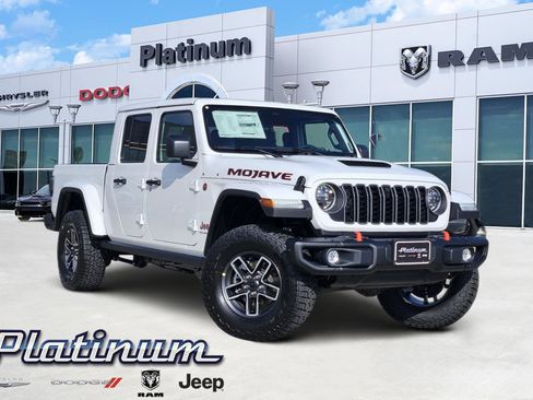 New 2026 Jeep Gladiator Mojave AWD/4WD image 1