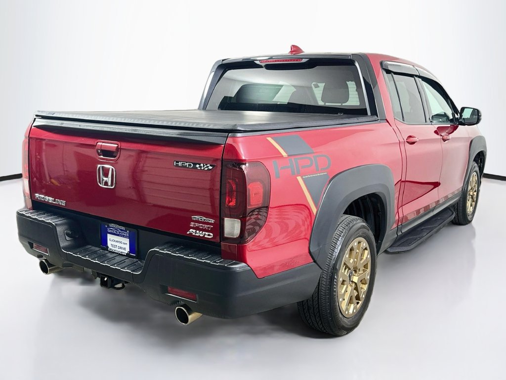 Certified 2021 Honda Ridgeline Sport image 7