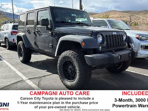 Used 2017 Jeep Wrangler Unlimited Sport AWD/4WD image 1