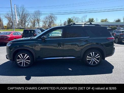 Certified 2023 Nissan Pathfinder Platinum AWD/4WD image 7