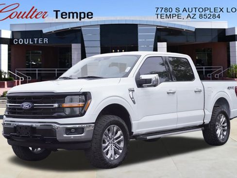 Used 2024 Ford F150 XLT w/ Equipment Group 302A MID AWD/4WD image 1