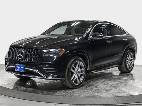 Used 2025 Mercedes-Benz GLE 53 AMG 4MATIC Coupe image 1