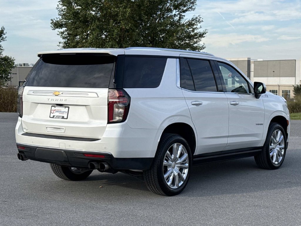 Used 2021 Chevrolet Tahoe High Country w/ Premium Package AWD/4WD image 25