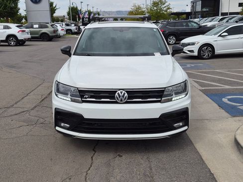 Used 2021 Volkswagen Tiguan SE R-Line AWD/4WD image 11