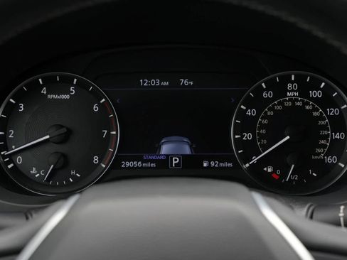 Certified 2023 INFINITI QX50 Luxe w/ Cargo Package FWD image 12