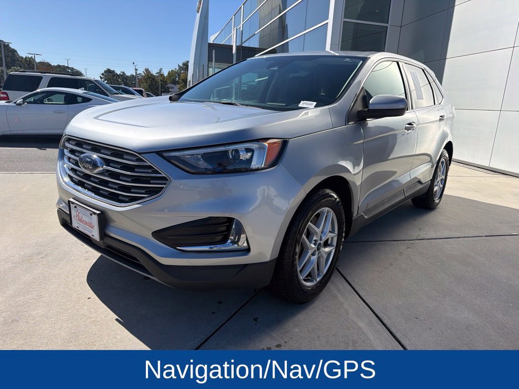 Used 2022 Ford Edge SEL AWD/4WD image 3