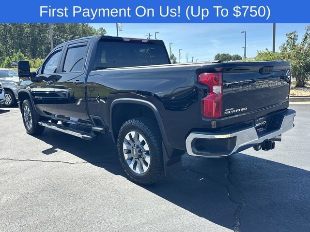 Certified 2024 Chevrolet Silverado 2500 LT AWD/4WD image 6