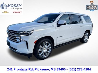 Used 2022 Chevrolet Suburban High Country w/ Max Trailering Package