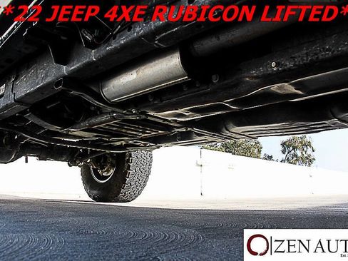 Used 2022 Jeep Wrangler Unlimited Rubicon 4xe w/ Cold Weather Group image 66