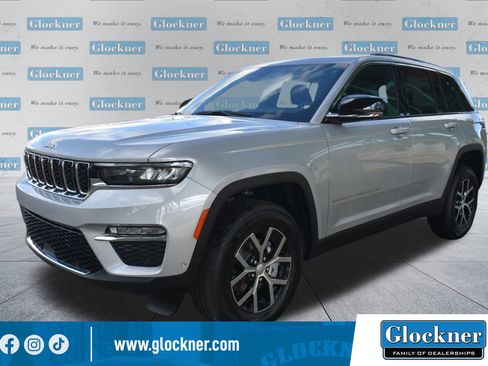 New 2025 Jeep Grand Cherokee Limited w/ Trailer Tow Package image 1