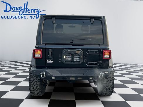 Used 2020 Jeep Wrangler Unlimited Sport image 4